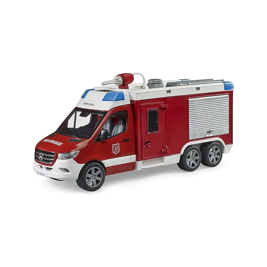 Bruder 02680 Merceds MB Sprinter BO dei Pompieri