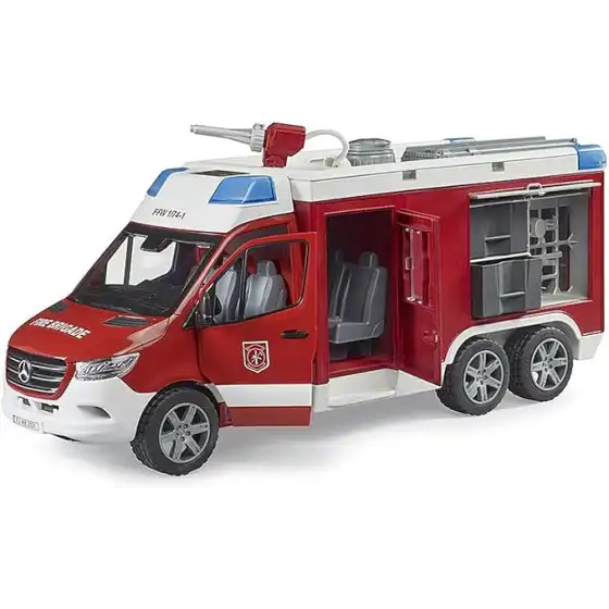 Bruder 02680 Merceds MB Sprinter BO dei Pompieri