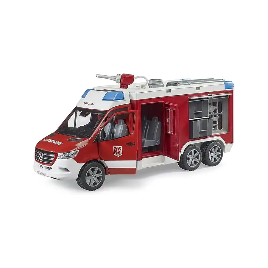 Bruder 02680 Merceds MB Sprinter BO dei Pompieri
