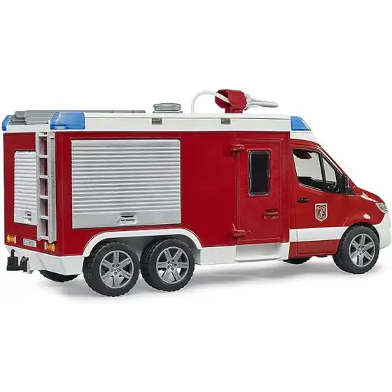 Bruder 02680 Merceds MB Sprinter BO dei Pompieri