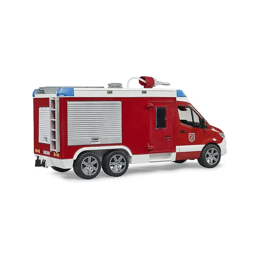 Bruder 02680 Merceds MB Sprinter BO dei Pompieri