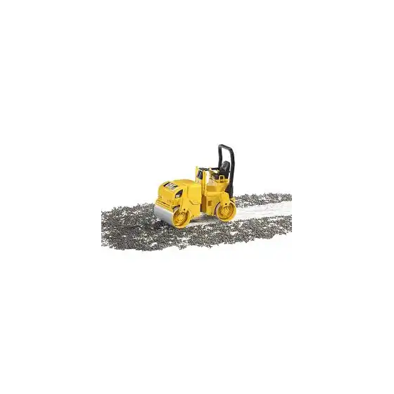 Bruder 02433 CAT Rullo Compressore