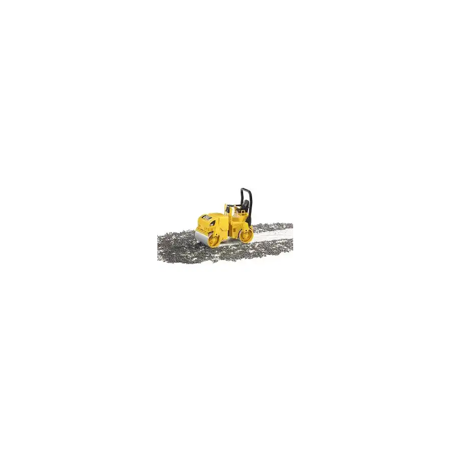 Bruder 02433 CAT Rullo Compressore