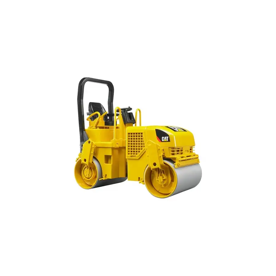 Bruder 02433 CAT Rullo Compressore