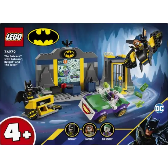 LEGO 76272 - Set Costruzioni Batman Super Heroes Batcaverna