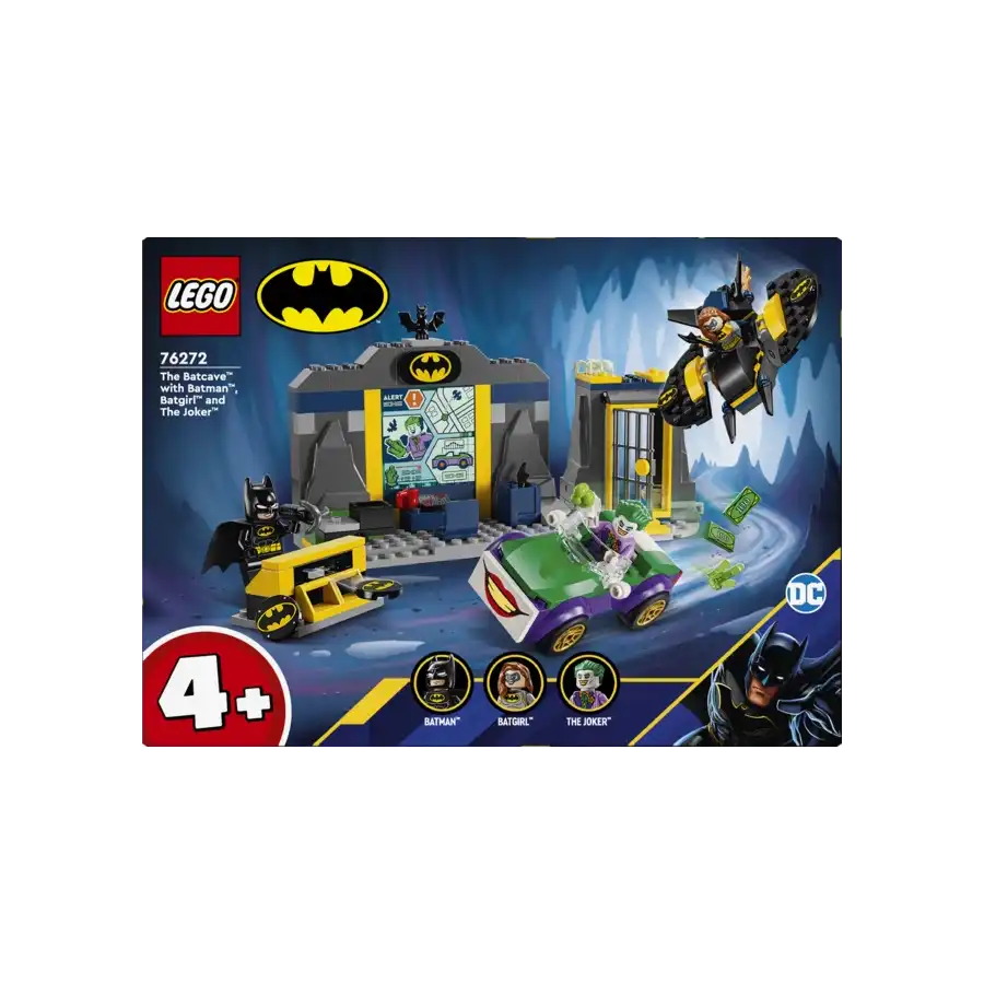 LEGO 76272 - Set Costruzioni Batman Super Heroes Batcaverna