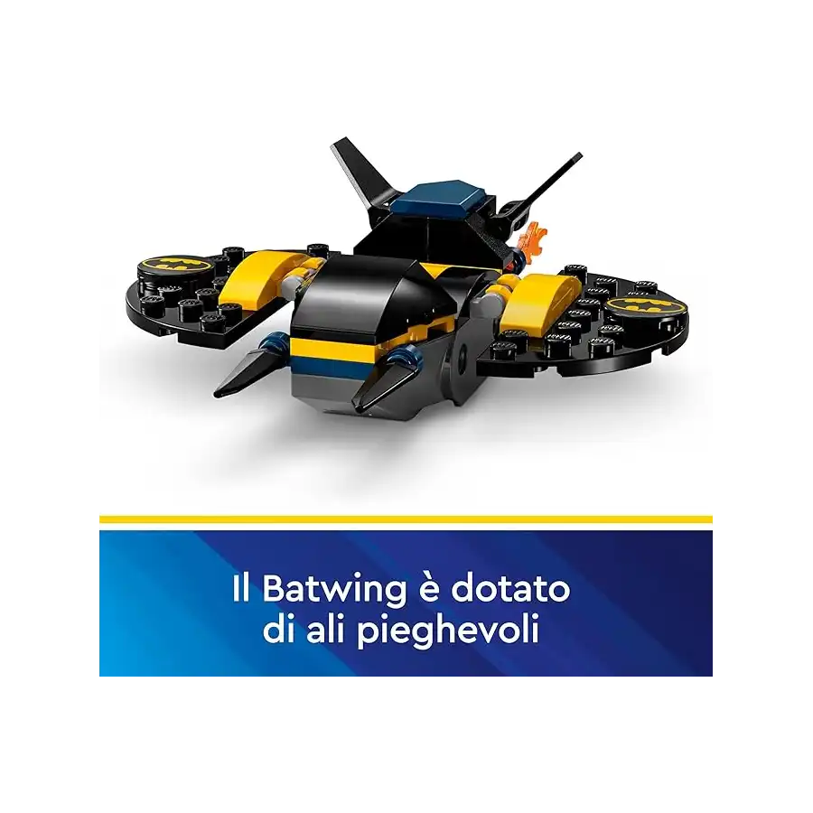 LEGO 76272 - Set Costruzioni Batman Super Heroes Batcaverna