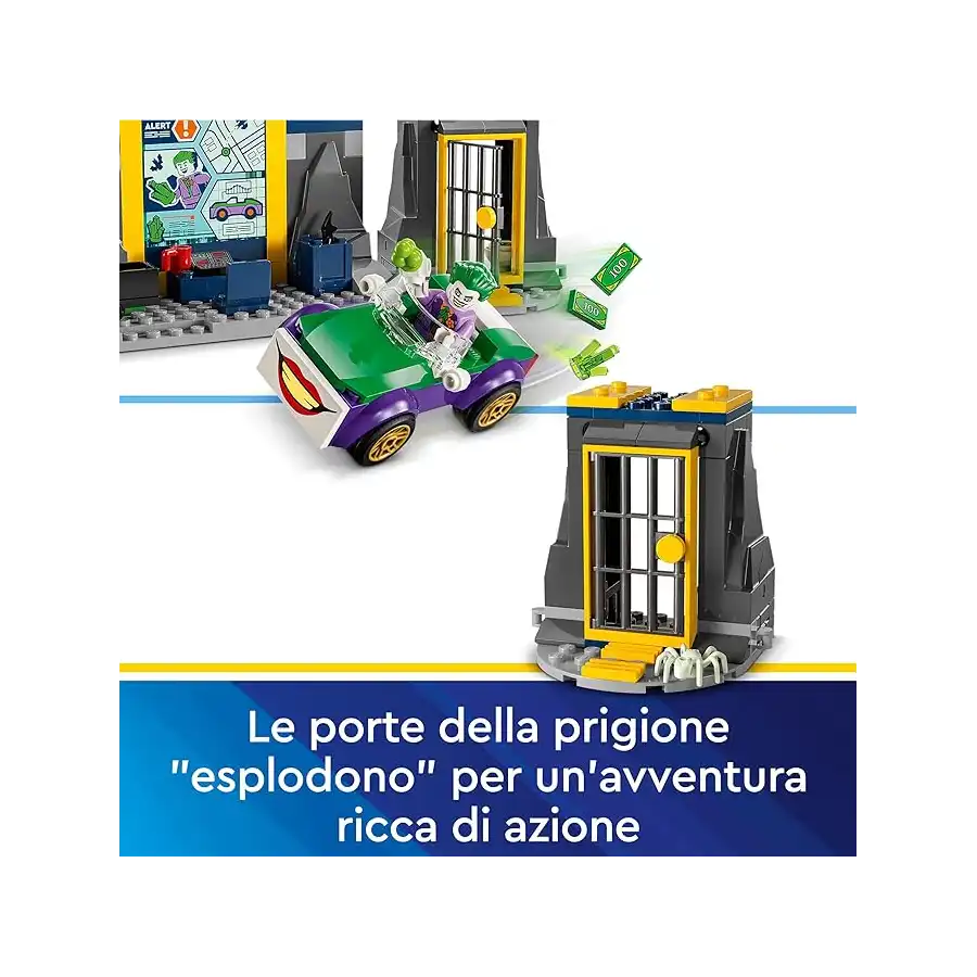 LEGO 76272 - Set Costruzioni Batman Super Heroes Batcaverna