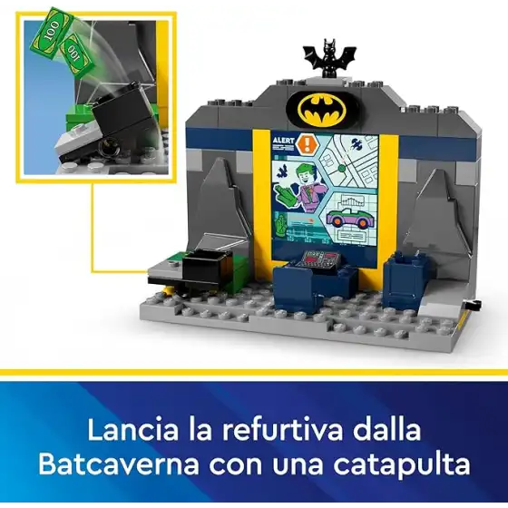 LEGO 76272 - Set Costruzioni Batman Super Heroes Batcaverna
