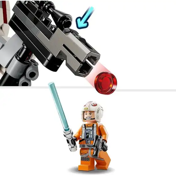 LEGO 75390 - Set Costruzioni Star Wars Armatura Mech X-Wing di Luke Skywalker