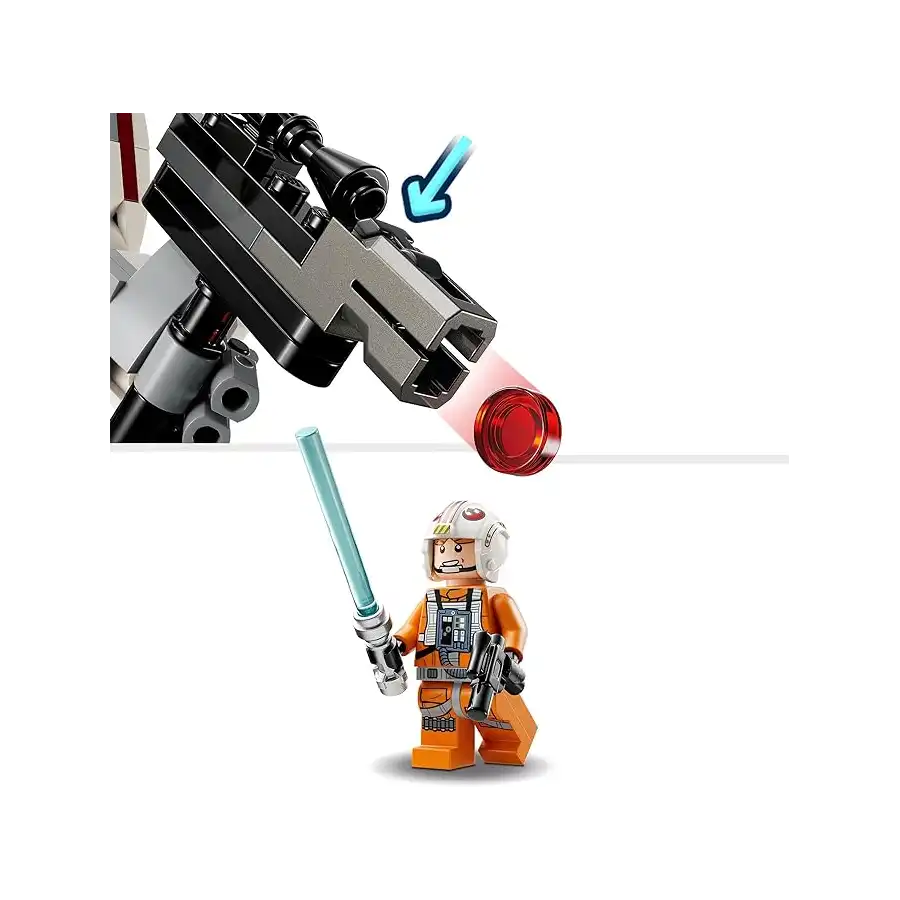 LEGO 75390 - Set Costruzioni Star Wars Armatura Mech X-Wing di Luke Skywalker