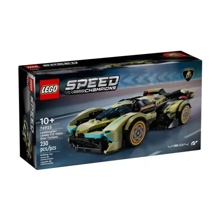 LEGO 76923 - Set Costruzioni Speed Champions Super Car Lamborghini V12 Vision GT