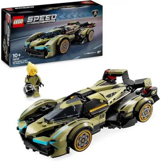 LEGO 76923 - Set Costruzioni Speed Champions Super Car Lamborghini V12 Vision GT