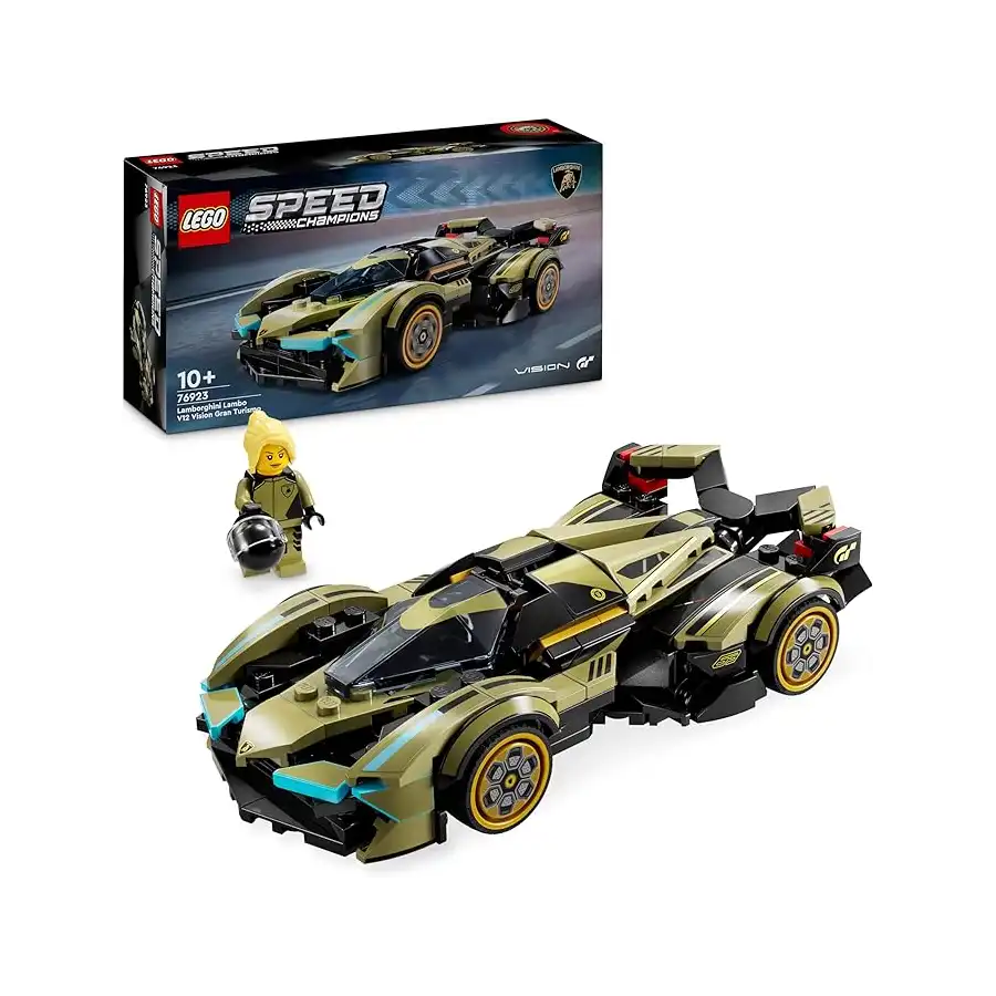 LEGO 76923 - Set Costruzioni Speed Champions Super Car Lamborghini V12 Vision GT