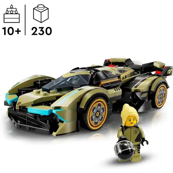 LEGO 76923 - Set Costruzioni Speed Champions Super Car Lamborghini V12 Vision GT
