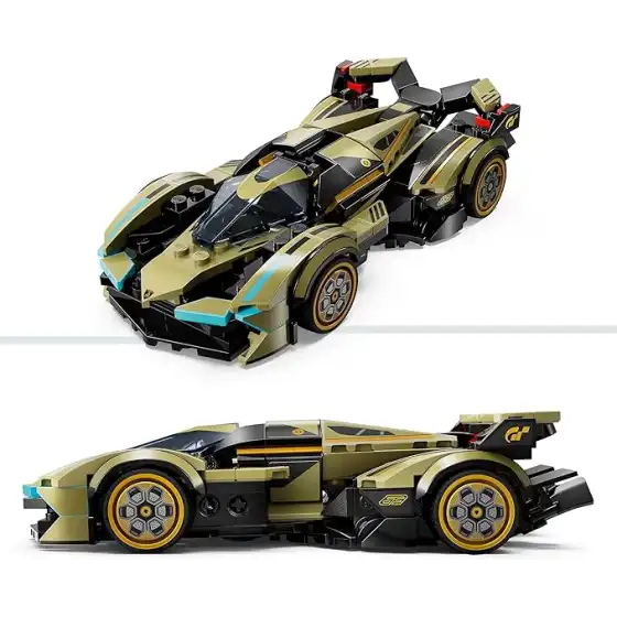 LEGO 76923 - Set Costruzioni Speed Champions Super Car Lamborghini V12 Vision GT