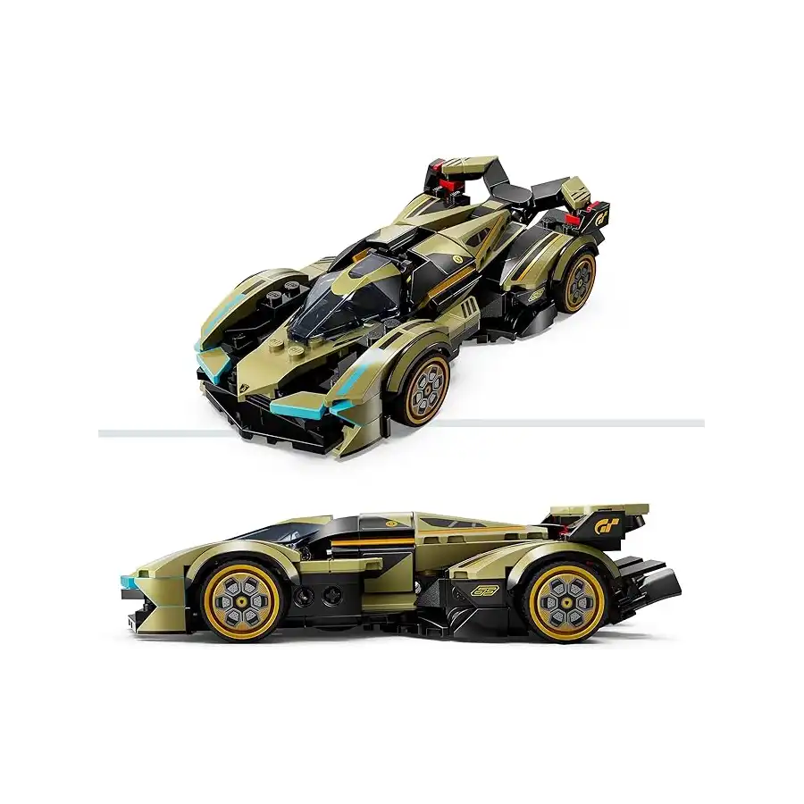 LEGO 76923 - Set Costruzioni Speed Champions Super Car Lamborghini V12 Vision GT