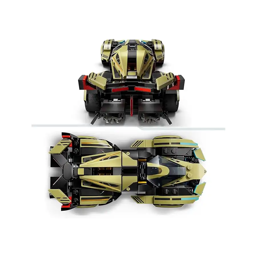 LEGO 76923 - Set Costruzioni Speed Champions Super Car Lamborghini V12 Vision GT