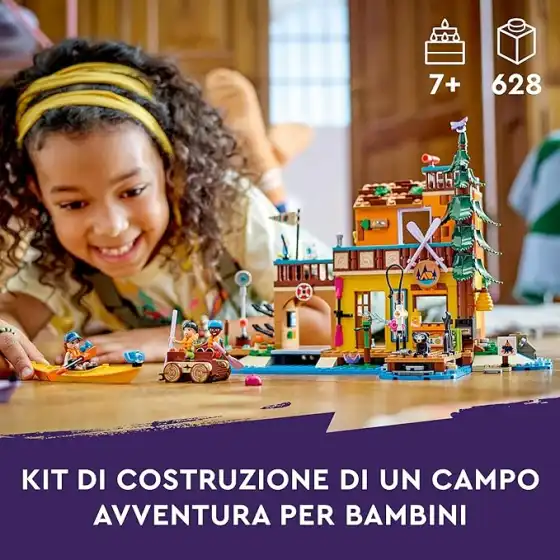 LEGO 42626 - Set Costruzioni LEGO Friends Sport Acquatici
