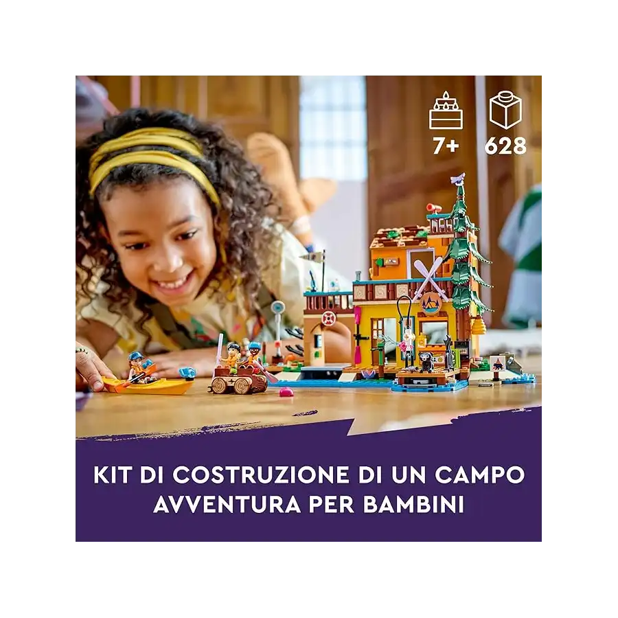 LEGO 42626 - Set Costruzioni LEGO Friends Sport Acquatici