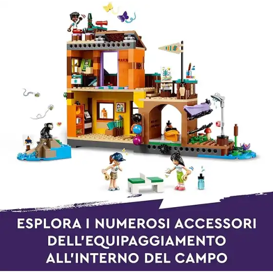 LEGO 42626 - Set Costruzioni LEGO Friends Sport Acquatici