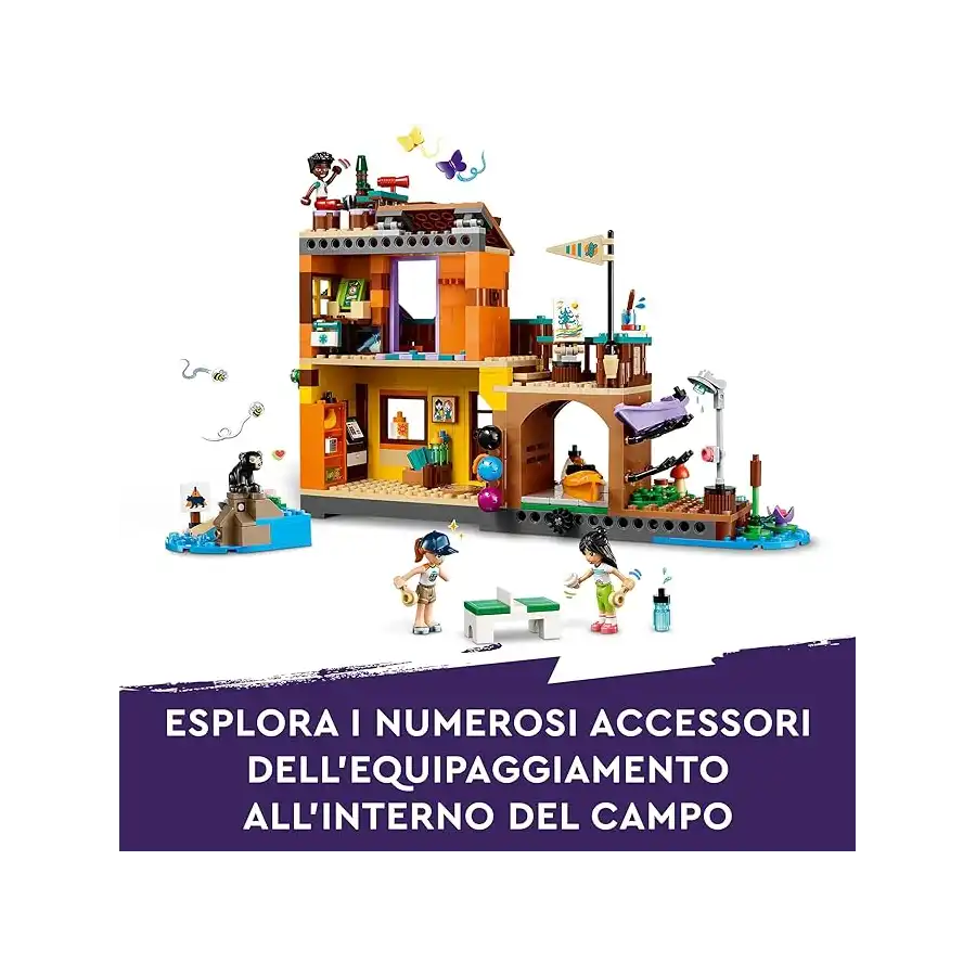 LEGO 42626 - Set Costruzioni LEGO Friends Sport Acquatici