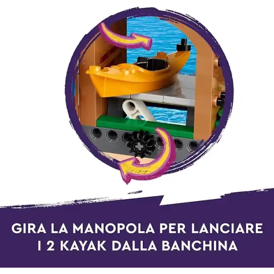 LEGO 42626 - Set Costruzioni LEGO Friends Sport Acquatici