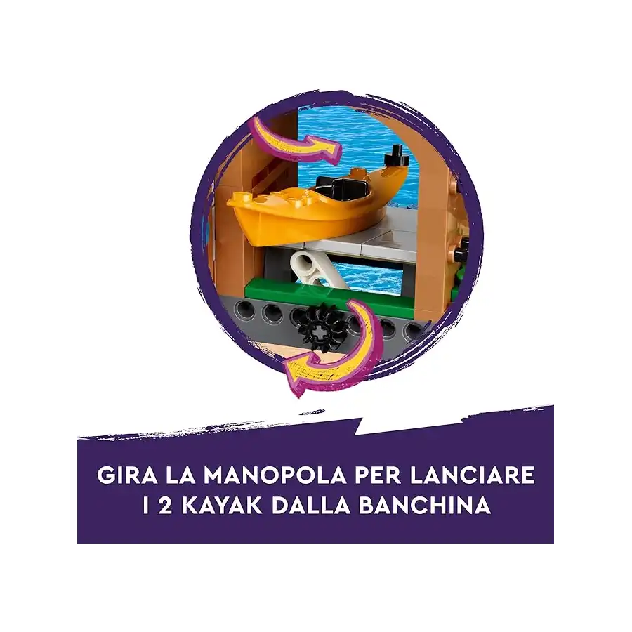 LEGO 42626 - Set Costruzioni LEGO Friends Sport Acquatici