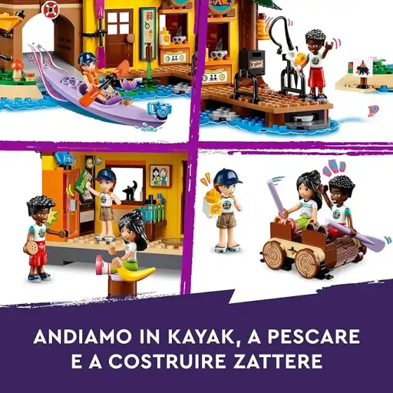 LEGO 42626 - Set Costruzioni LEGO Friends Sport Acquatici