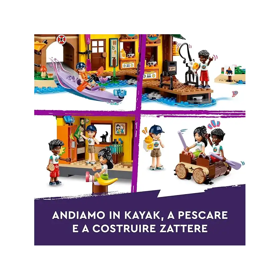 LEGO 42626 - Set Costruzioni LEGO Friends Sport Acquatici