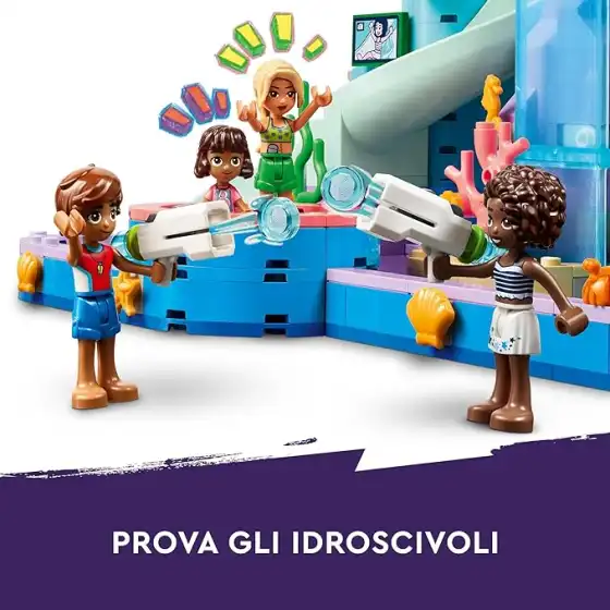 LEGO 42630 - Set Costruzioni LEGO Friends Parco Acquatico di Heartlake City