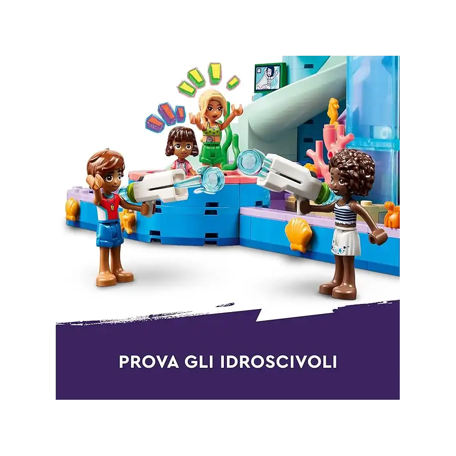 LEGO 42630 - Set Costruzioni LEGO Friends Parco Acquatico di Heartlake City