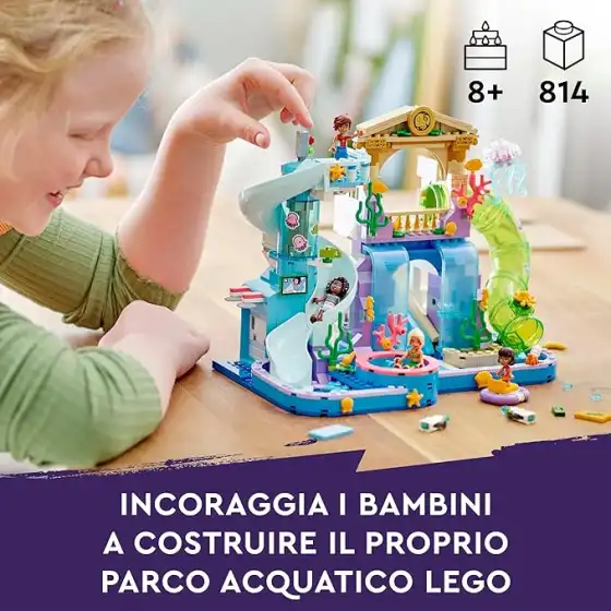 LEGO 42630 - Set Costruzioni LEGO Friends Parco Acquatico di Heartlake City