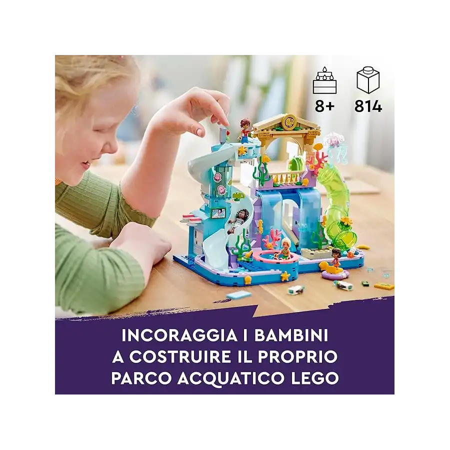 LEGO 42630 - Set Costruzioni LEGO Friends Parco Acquatico di Heartlake City