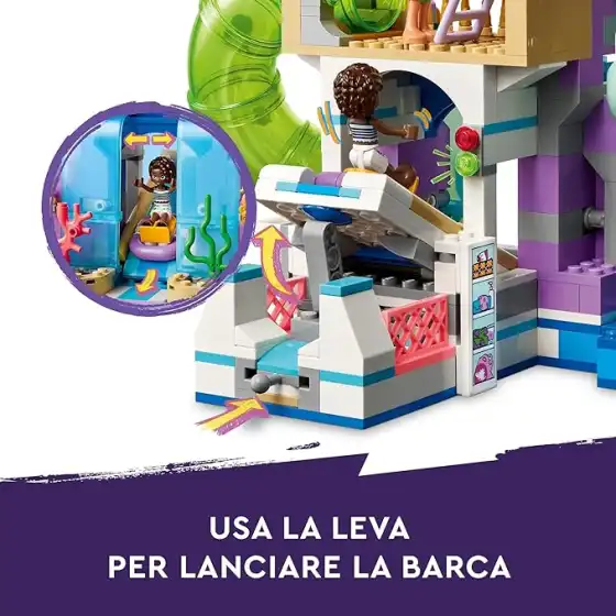 LEGO 42630 - Set Costruzioni LEGO Friends Parco Acquatico di Heartlake City