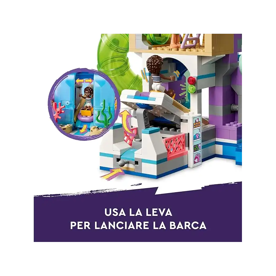 LEGO 42630 - Set Costruzioni LEGO Friends Parco Acquatico di Heartlake City