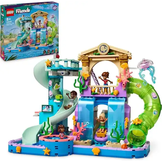 LEGO 42630 - Set Costruzioni LEGO Friends Parco Acquatico di Heartlake City