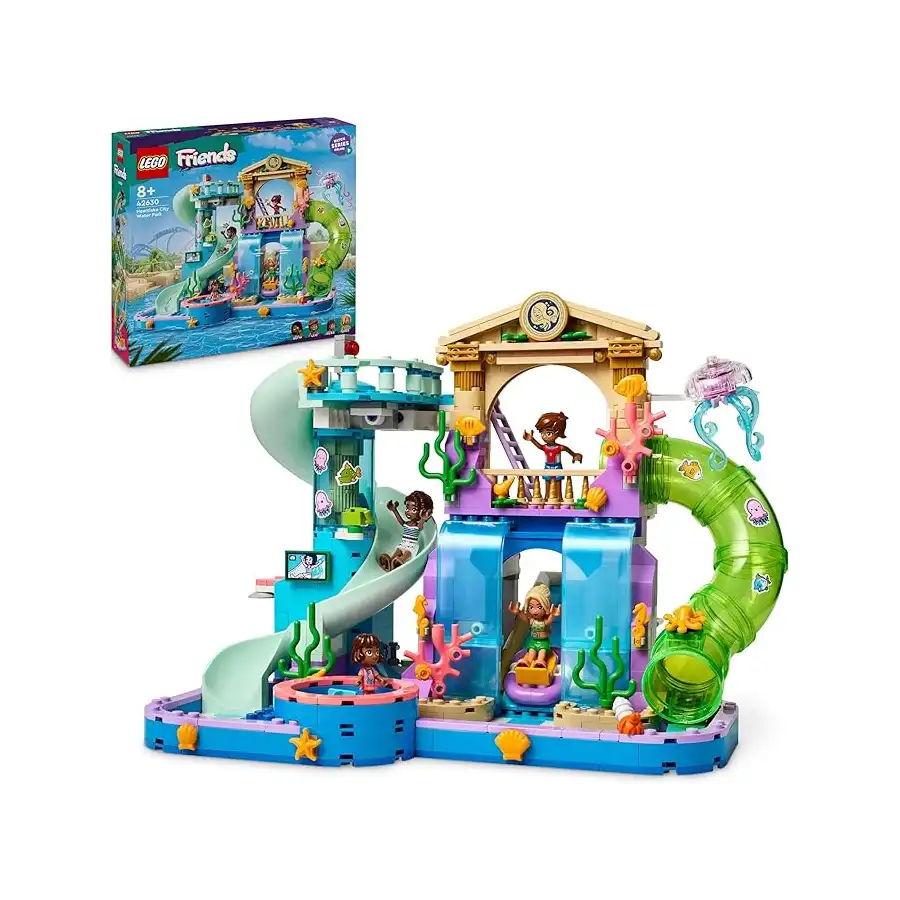 LEGO 42630 - Set Costruzioni LEGO Friends Parco Acquatico di Heartlake City