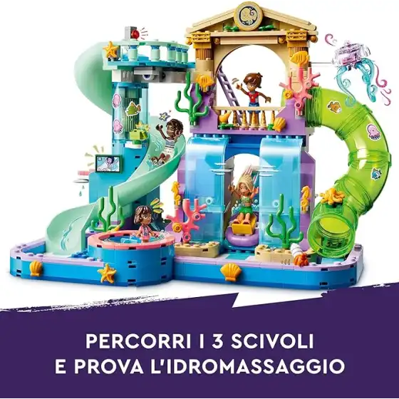 LEGO 42630 - Set Costruzioni LEGO Friends Parco Acquatico di Heartlake City