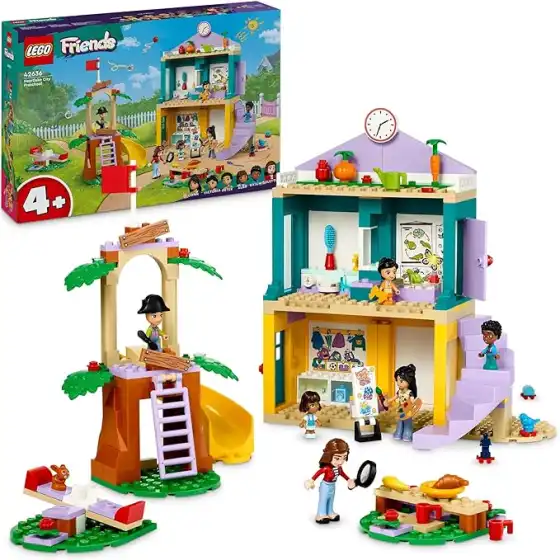 LEGO 42636 - Set Costruzioni LEGO Friends L’Asilo Nido di Heartlake City