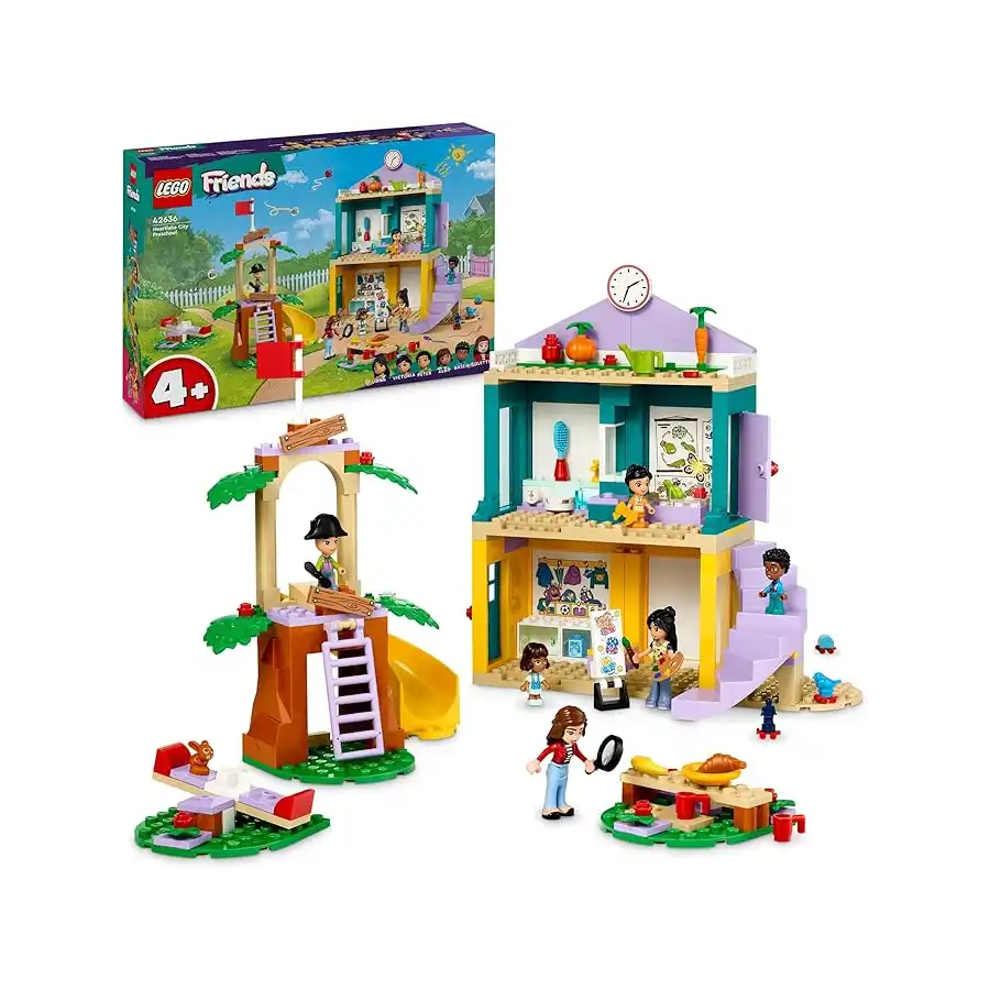 LEGO 42636 - Set Costruzioni LEGO Friends L’Asilo Nido di Heartlake City