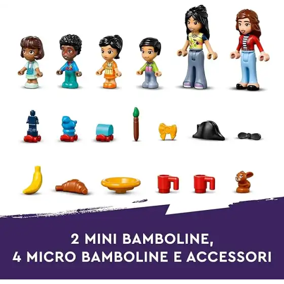 LEGO 42636 - Set Costruzioni LEGO Friends L’Asilo Nido di Heartlake City