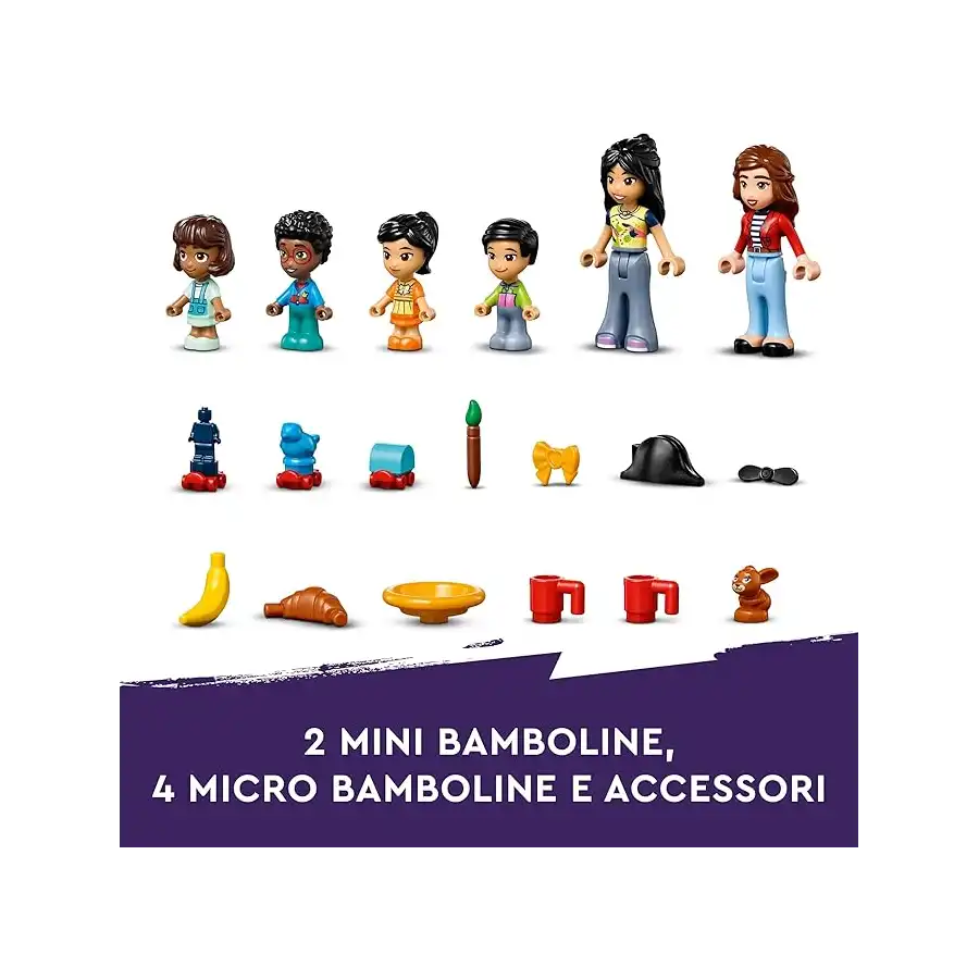 LEGO 42636 - Set Costruzioni LEGO Friends L’Asilo Nido di Heartlake City