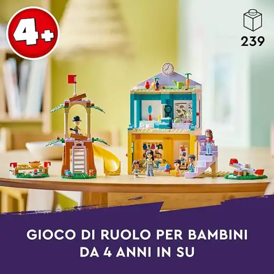 LEGO 42636 - Set Costruzioni LEGO Friends L’Asilo Nido di Heartlake City