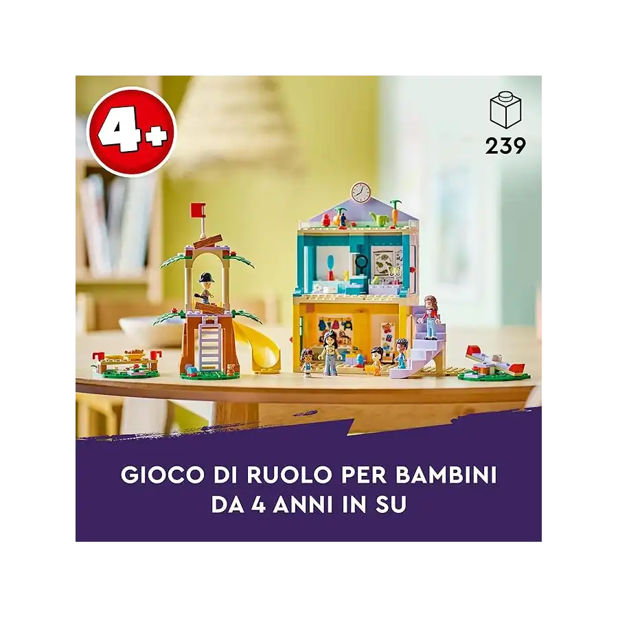 LEGO 42636 - Set Costruzioni LEGO Friends L’Asilo Nido di Heartlake City