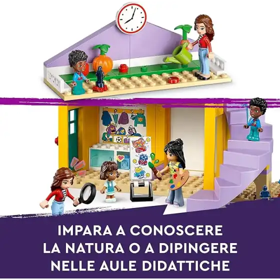 LEGO 42636 - Set Costruzioni LEGO Friends L’Asilo Nido di Heartlake City