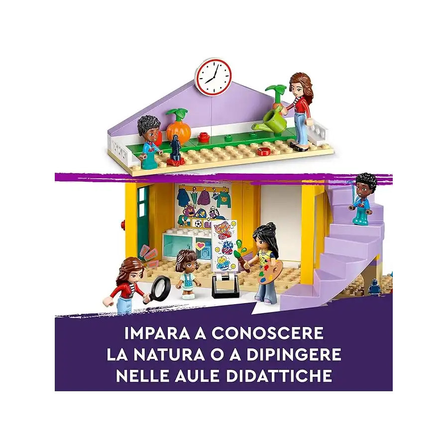 LEGO 42636 - Set Costruzioni LEGO Friends L’Asilo Nido di Heartlake City