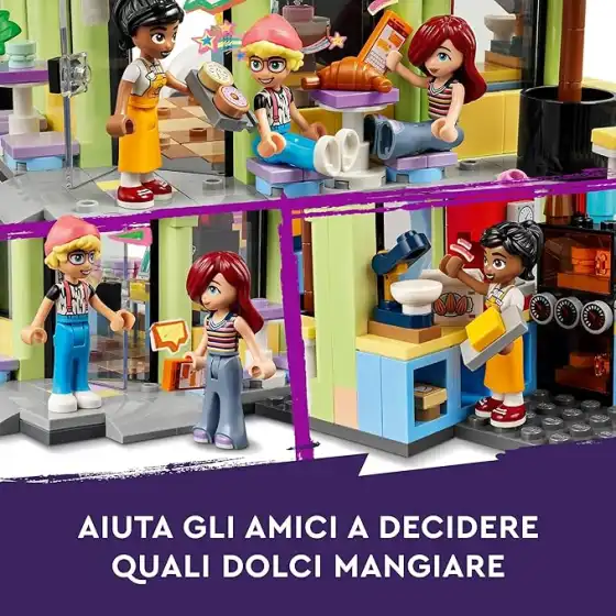 LEGO 42618 - Set Costruzioni LEGO Friends Caffè di Heartlake City