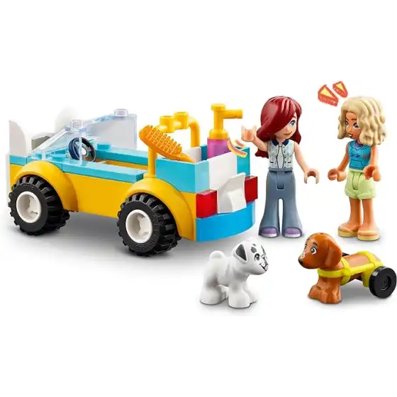 LEGO 42635 - Set Costruzioni LEGO Friends Auto per la Toelettatura dei Cani