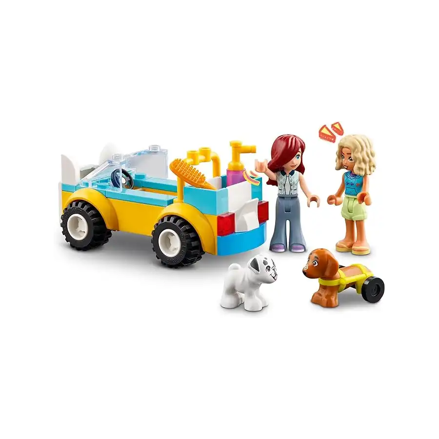 LEGO 42635 - Set Costruzioni LEGO Friends Auto per la Toelettatura dei Cani